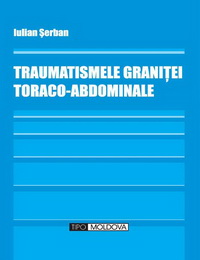 coperta carte traumatismele granitei toraco-abdominale de iulian serban